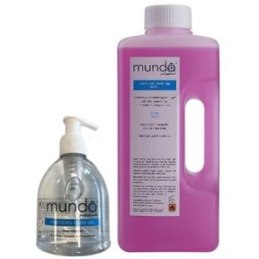 Mundo Professional Sanitizing Hand Gel