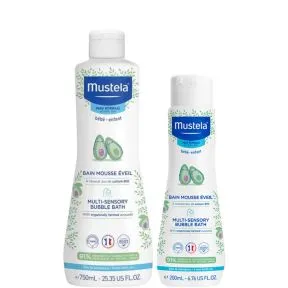 Mustela Multi-Sensory Bubble Bath with Avocado