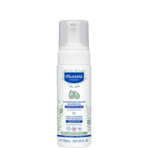 Mustela Foam shampoo For Newborns 150ml