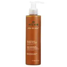 NUXE Reve De Miel Face Cleansing Make-Up Removing Gel 200ml
