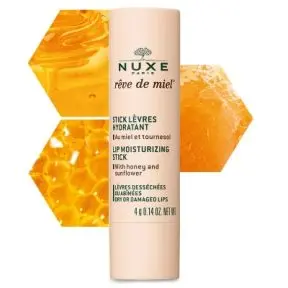 NUXE Reve de Miel Moisturising Lip Stick 4g