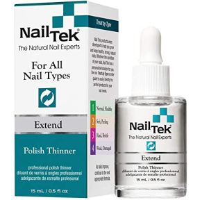 Nail Tek Extend Polish Thinner.5oz