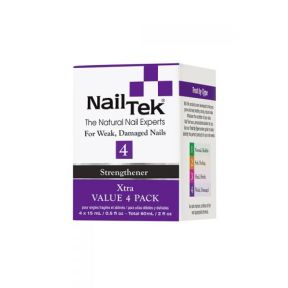 Nail Tek Extra 4 Pro Pack Treatment For Weak, Damaged Nails