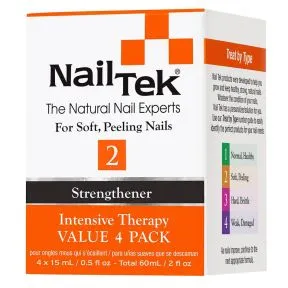 Nail Tek Intensive Therapy 4 Pack