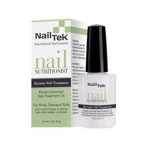 Nail Tek Nail Nutritionist Keratin Nail Treatment Oil 0.5oz