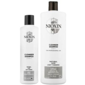 Nioxin System 1 Cleanser Shampoo For Natural Hair 300ml