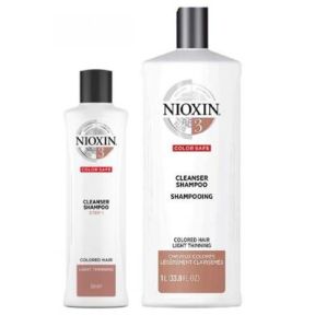 Nioxin System 3 Cleanser Shampoo For Coloured Hair