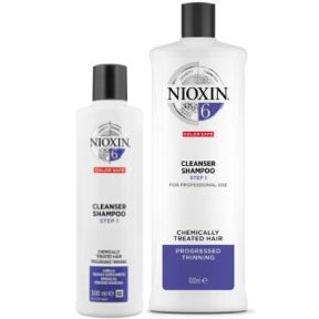 Nioxin System 6 Cleanser Shampoo For Chemically Treated Hair