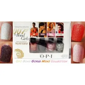 OPI Bond Girl Minis Nail Polish Set