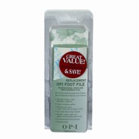 OPI Replacement Foot File Pads 3 Pack