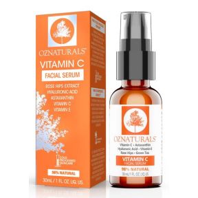 OZNaturals Vitamin C Facial Serum