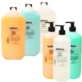 Options Essence Premium Salon 5 Litre Shampoos