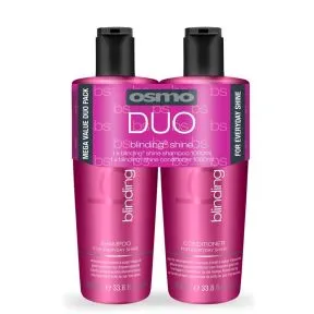 Osmo Litre Twin Pack, Blinding Shine Shampoo & Conditioner