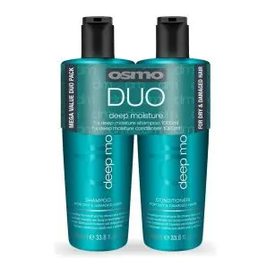Osmo Deep Moisturising Shampoo & Conditioner Twin Pack