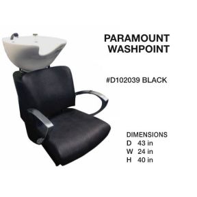 Paramount Washpoint Black