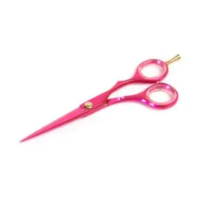 Pizazz Pink Offset 5.5 inch Scissors