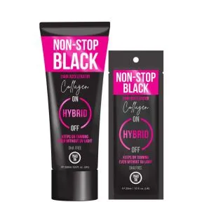 Power Tan Non-Stop Black Collagen Hybrid Accelerator