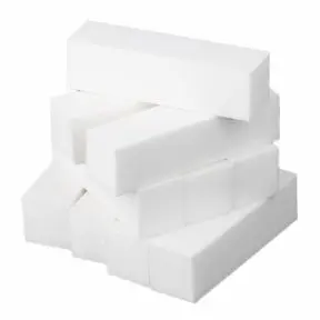 Premium White Buffing Blocks 10 Pack