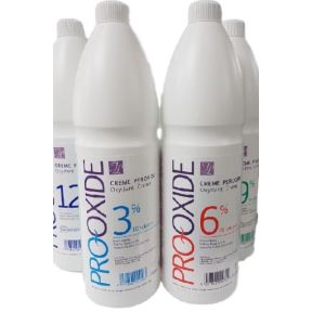 Pro-Oxide Cream Developer 20 Volume 1 Litre