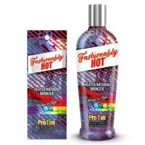 Pro Tan Tanning Accelerator Fashionably Hot