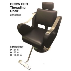 Professional Brow Threading Chair