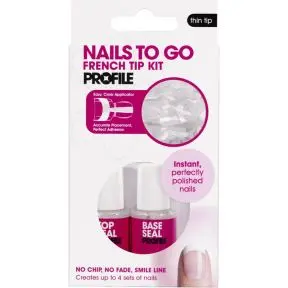 Profile Nails To Go French Tip Kit