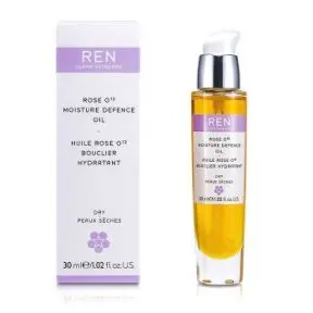 Ren Clean Skincare Rose O12 Moisture Defence Oil 30ml