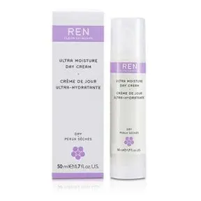Ren Clean Skincare Ultra Moisture Day Cream 50ml