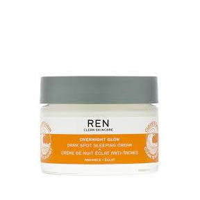 Ren Radiance Overnight Glow Dark Spot Sleeping Cream 50ml