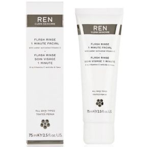 Ren Skincare Flash Rinse 1 Minute Facial 75ml