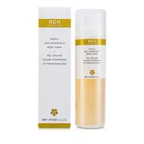 Ren Skincare Neroli And Grapefruit Body Wash 200ml