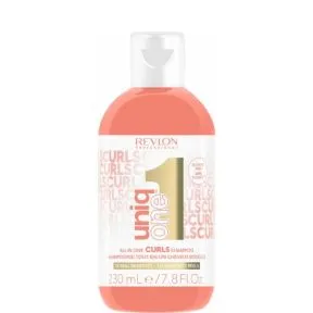 Revlon Uniq One Curls Shampoo 230ml