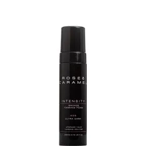 Rose & Caramel Intensity Bronze Tanning Foam Ultra Dark 200ml
