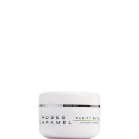Rose & Caramel Purity Excel 60 second Self Tan Removing Scrub 100ml
