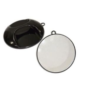 Round Mirror With Handle