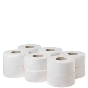 Mini Jumbo Toilet Tissue 12 Pk