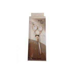 STR Rose Gold Hair Thinners 5.5 Inch