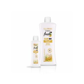 Salerm Biokera Fresh Yellow Shot Shampoo 1 Litre