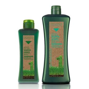 Salerm Biokera Natura Grease Specific Shampoo 300ml