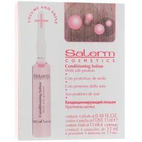 Salerm Conditioning Lotion Vials 4x13ml