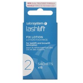 Salon System Lash Lift Brow Lift Fix Lotion Sachets