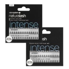 Salon Systems Extra Vol Individual Lashes Short