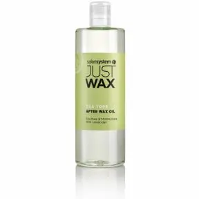 Salon Systems Just Wax Tea Tree After Wax Oil 500ml