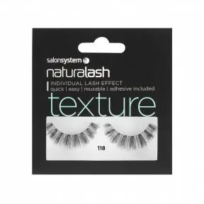 Salon Systems Naturalash 118 Strip Lashes