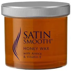Satin Smooth Honey Wax with Arnica and Vitamin E 425g