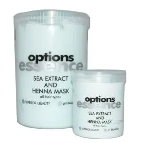 Sea Extract & Henna Repair Hair Masks