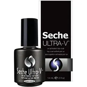 Seche Ultra V Top Coat 15ml