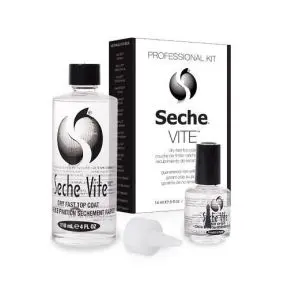 Seche Vite Dry Fast Top Coat Professional Kit