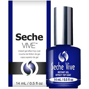 Seche Vive Gel Effect Top Coat 0.5oz