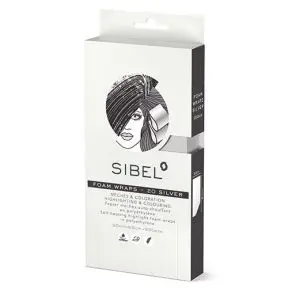 Sibel Hi Lite Silver Foam Wraps Small
